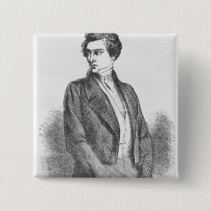 Lucien de Rubempre 15 Cm Square Badge