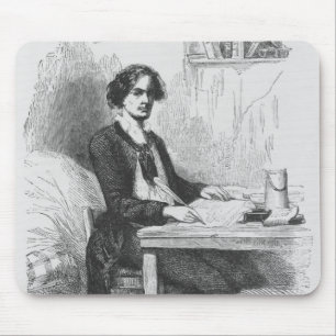 Lucien de Rubempre writing a letter Mouse Mat