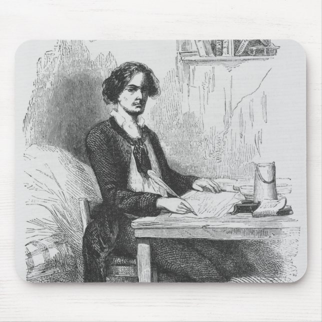 Lucien de Rubempre writing a letter Mouse Mat (Front)