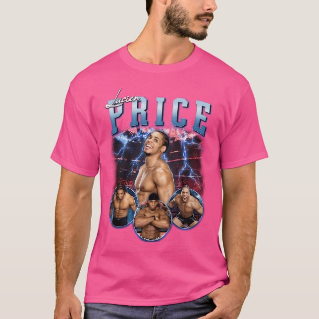 Lucien Price T-Shirt (Front)