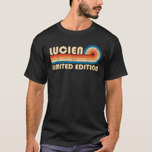 LUCIEN Surname Retro Vintage 80s 90s Birthday Reun T-Shirt