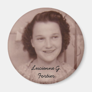 lucienne2, Lucienne G. Fortier Magnet