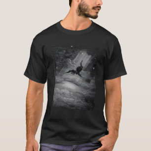 Lucifer Falling From Heavens The Descent Of Satan T-Shirt