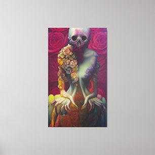 Lucifer Ghost  Canvas Print