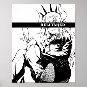 Lucifer Helltaker Poster