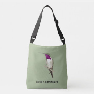 Lucifer  Hummingbird Crossbody Bag