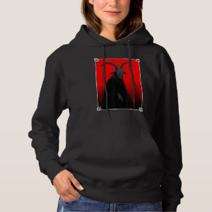 Lucifer Light Bearer Satan Lux Occult Baphomet Goa Hoodie