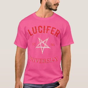 Lucifer pentagram boy T-Shirt