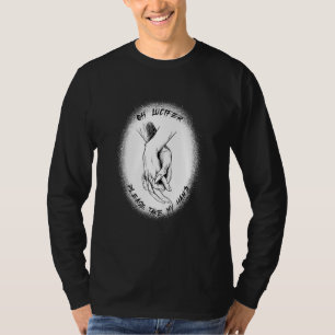 Lucifer Please take my hand 666  Occult Baphomet S T-Shirt