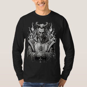 Lucifer Satan Occult Beelzebub Demon T-Shirt