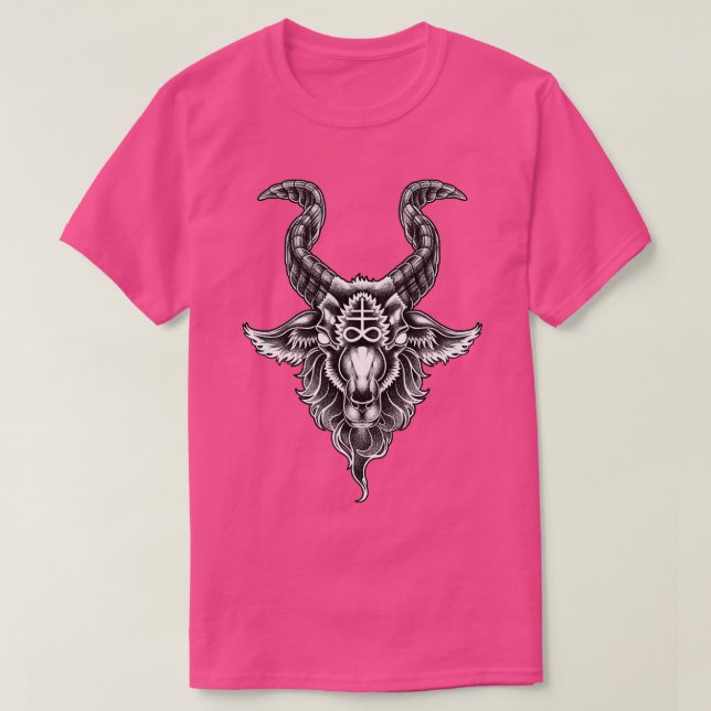 Lucifer T-Shirt (Design Front)