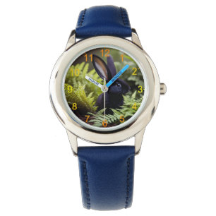 Lucifer the Black Bunny: A Dark Bundle of Mischief Watch