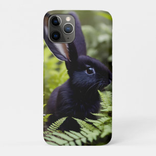 Lucifer The Black Little Bunny, iPhone 11 Pro Case
