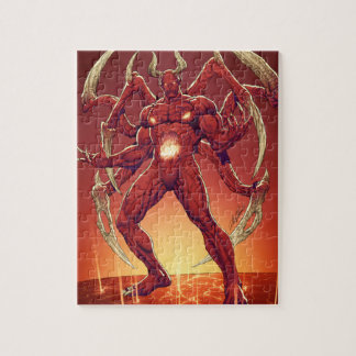 Lucifer the Devil, the Prince of Darkness, Satan Jigsaw Puzzle