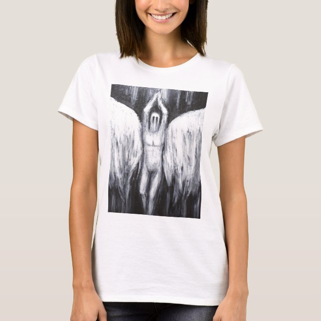 Lucifer the Morning Star descending to the Abyss T-Shirt (Front)