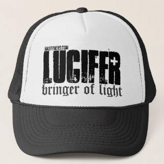 lucifer trucker hat