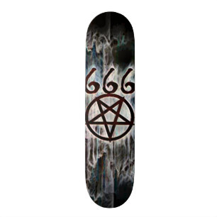 Luciferian Smoke Popsicle Deck Skateboard