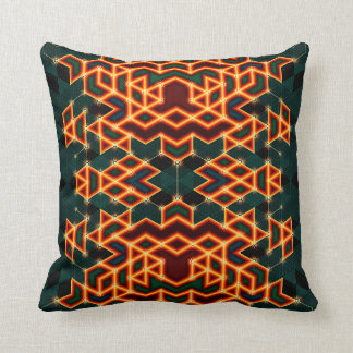 Luciferin - Throw Pillow by Vibrata