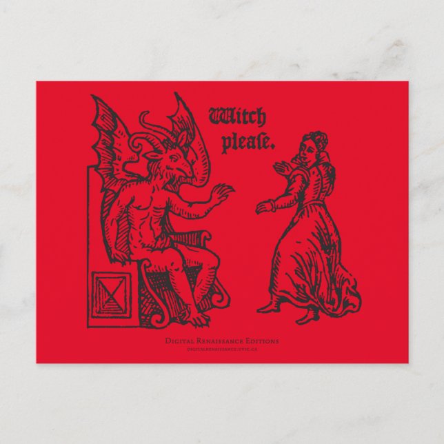 Luciferocious Postcard (Front)