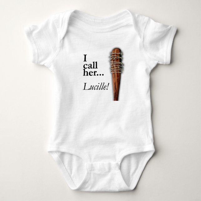 Lucille Baby Outfit Bodysuit (Front)