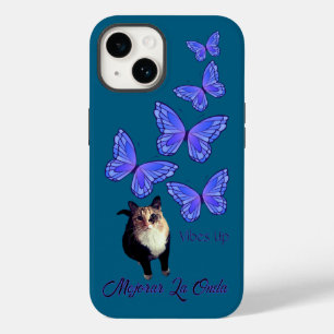 Lucille & The Butterflies Cat Case-Mate iPhone Ca 14 Case