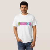Lucious periodic table name shirt (Front Full)