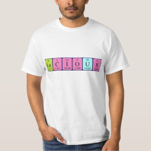 Lucious periodic table name shirt