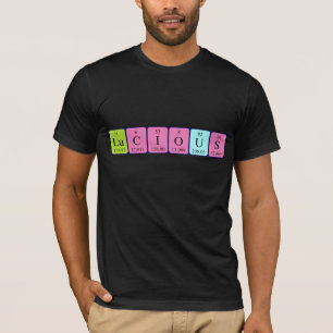 Lucious periodic table name shirt
