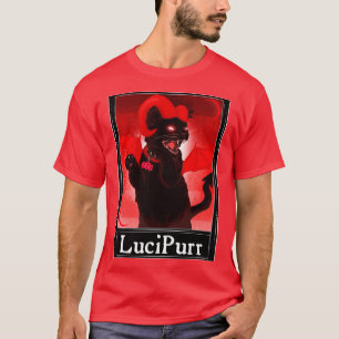 LuciPurr Tarot T-Shirt