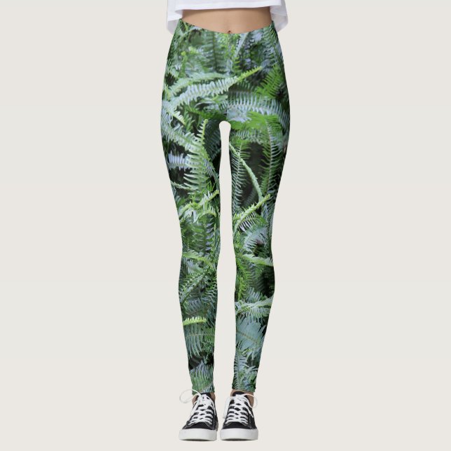 Luci's Fern Leggings (Front)