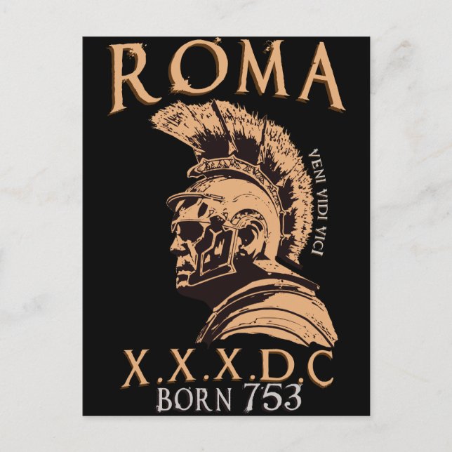 Lucius, a famous Roman Centurion Postcard (Front)