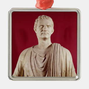 Lucius Cornelius Sulla Orating Metal Tree Decoration
