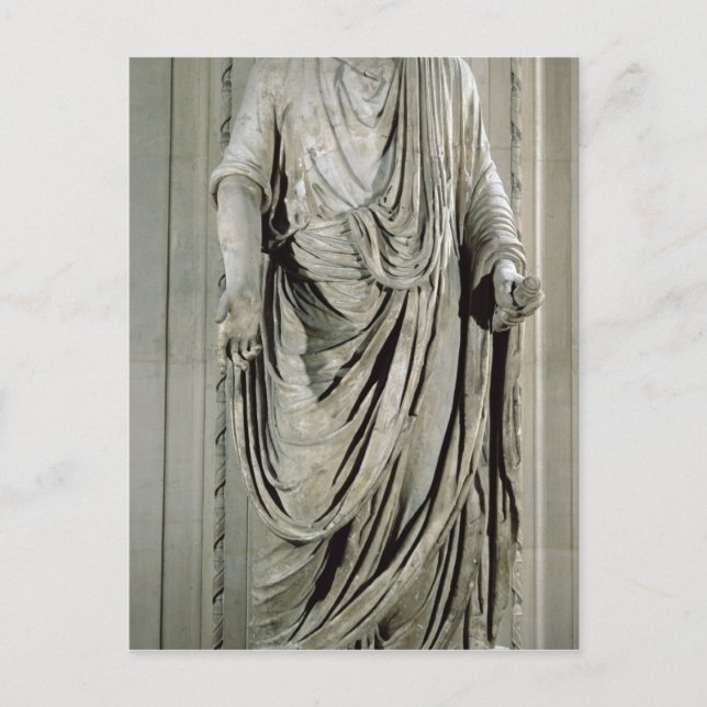 Lucius Cornelius Sulla  Orating Postcard (Front)