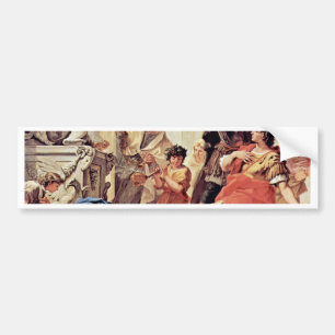 Lucius Junius Brutus Kissing The Ground Bumper Sticker