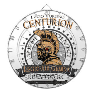 Lucius Voreno, a famous Roman Centurion Dartboard