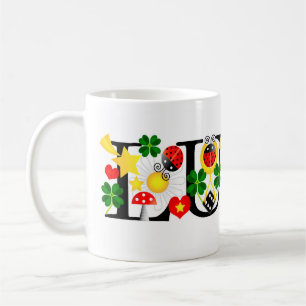 Luck and charms mug