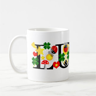 Luck and charms mug