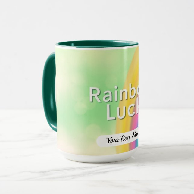 Luck Arc Mug (Front Left)