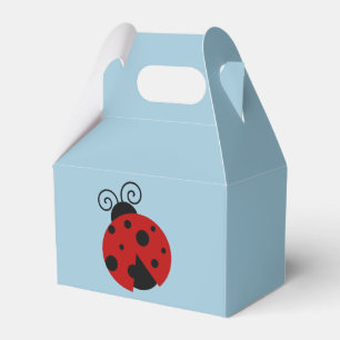 Luck be a Ladybug Cute Cartoon Insect Design Favour Box