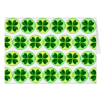LUCK DOTS CARD