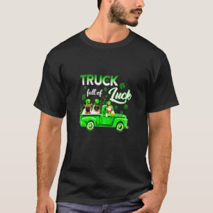 Luck English Bulldog Animal St Patricks Day T-Shirt
