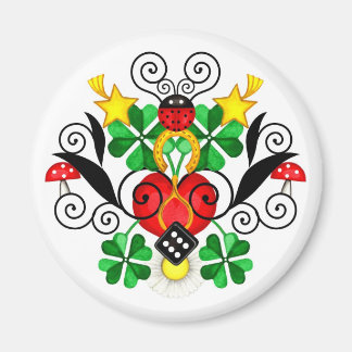 Luck Gifts Magnet