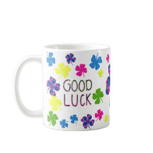 Luck in Every Sip - Clock of luck