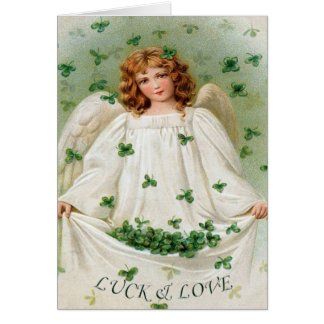 Luck Love Card