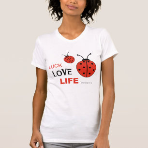 Luck Love Life singlet T-Shirt