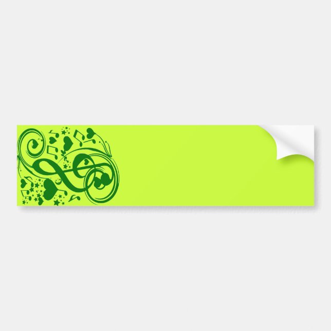 Luck Notes_ Bumper Sticker (Front)