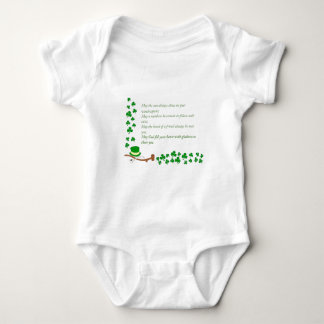 Luck o' the Irish Baby Bodysuit