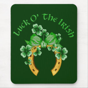 Luck O' The Irish Mouse Mat