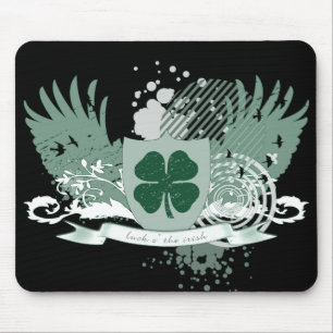 luck o' the irish mouse mat