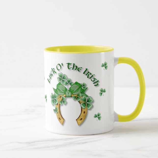 Luck O' The Irish Mug (Right)